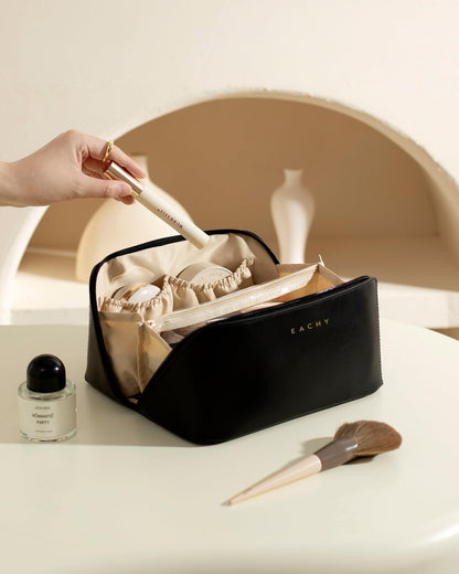 Men's Travel Toiletry Bag with Organizer Compartments