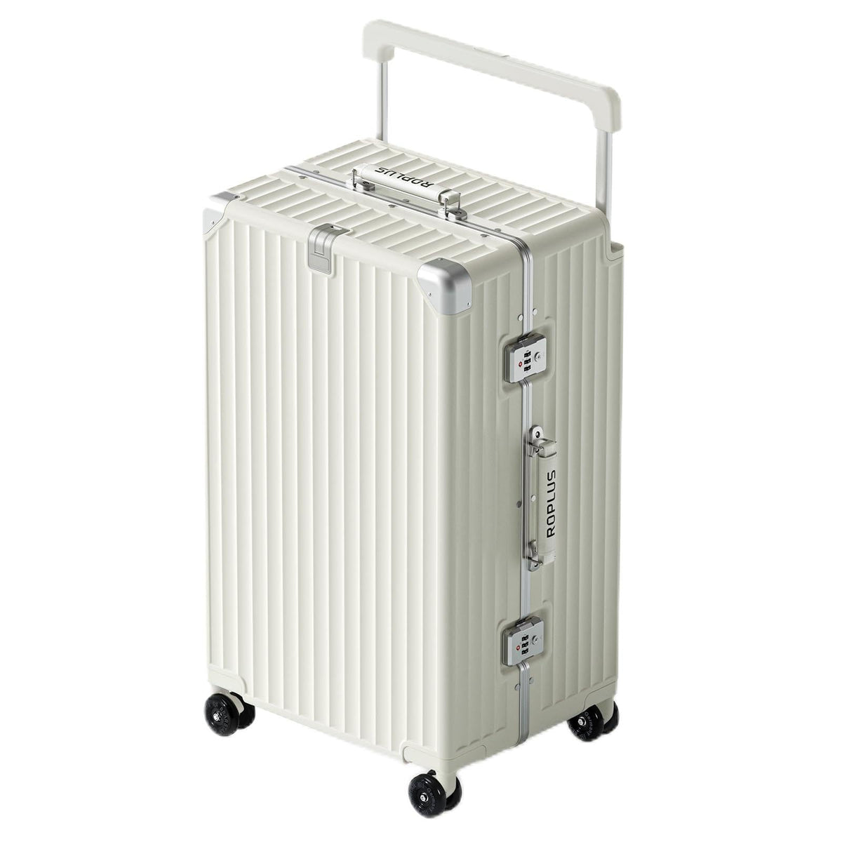 Hardside Luggage with Aluminum Frame
