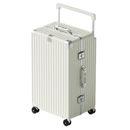 Hardside Luggage with Aluminum Frame