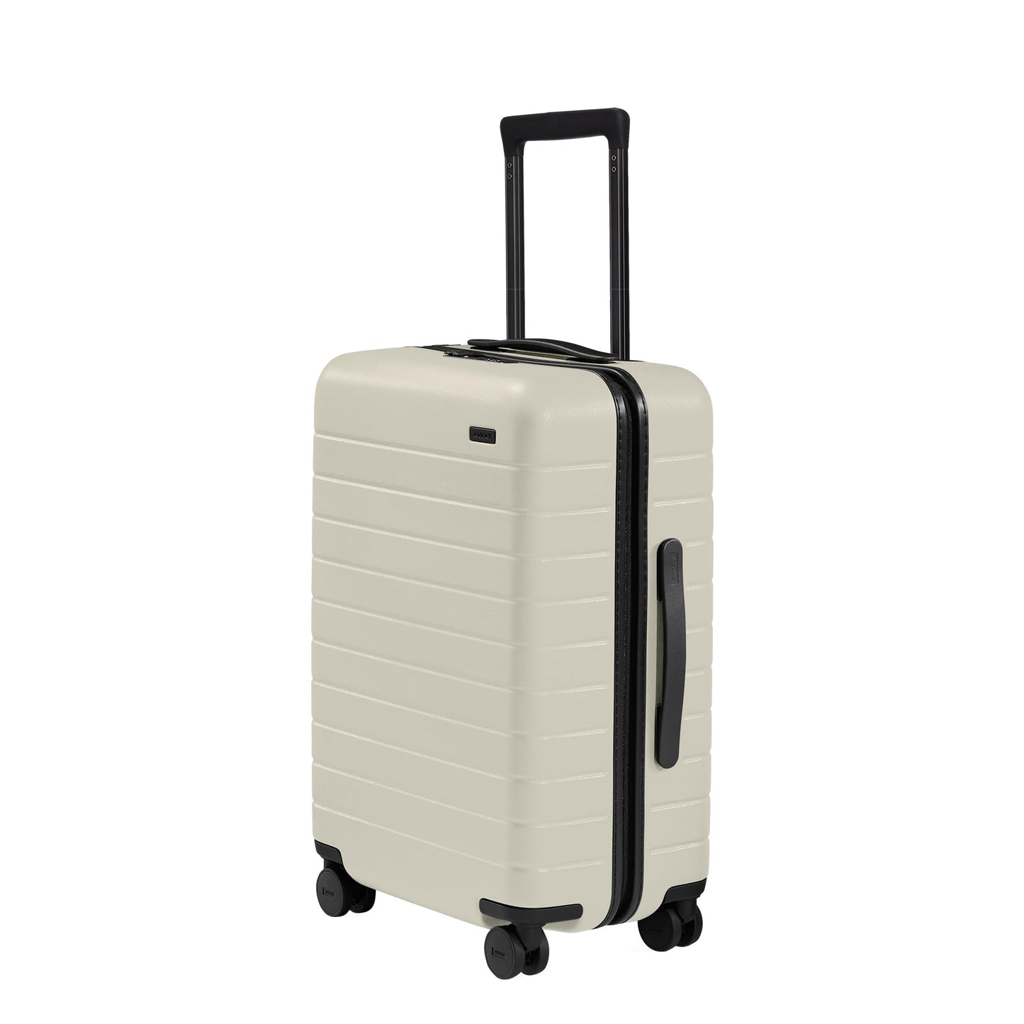 Carry-On Luggage with Smooth Spinner Wheels