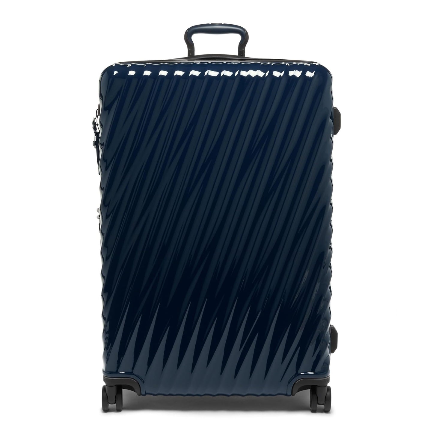 Large Expandable Checked Luggage with Spinner Wheels