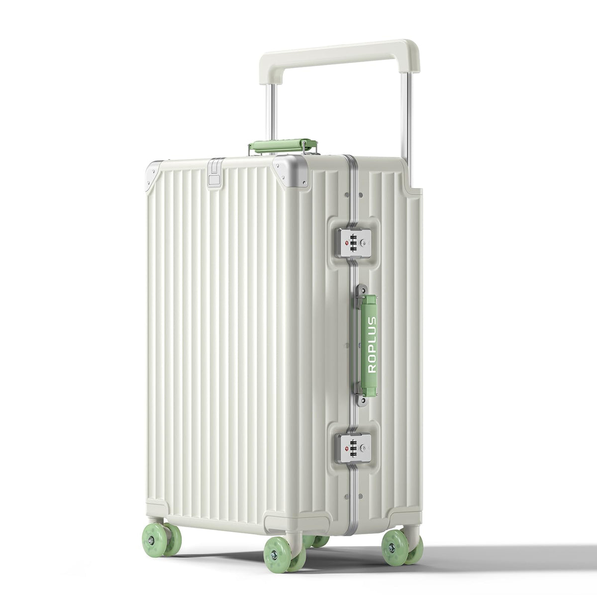 Hardside Luggage with Aluminum Frame