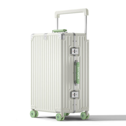 Hardside Luggage with Aluminum Frame
