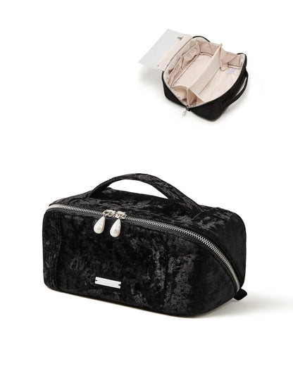 Men's Travel Toiletry Bag with Organizer Compartments