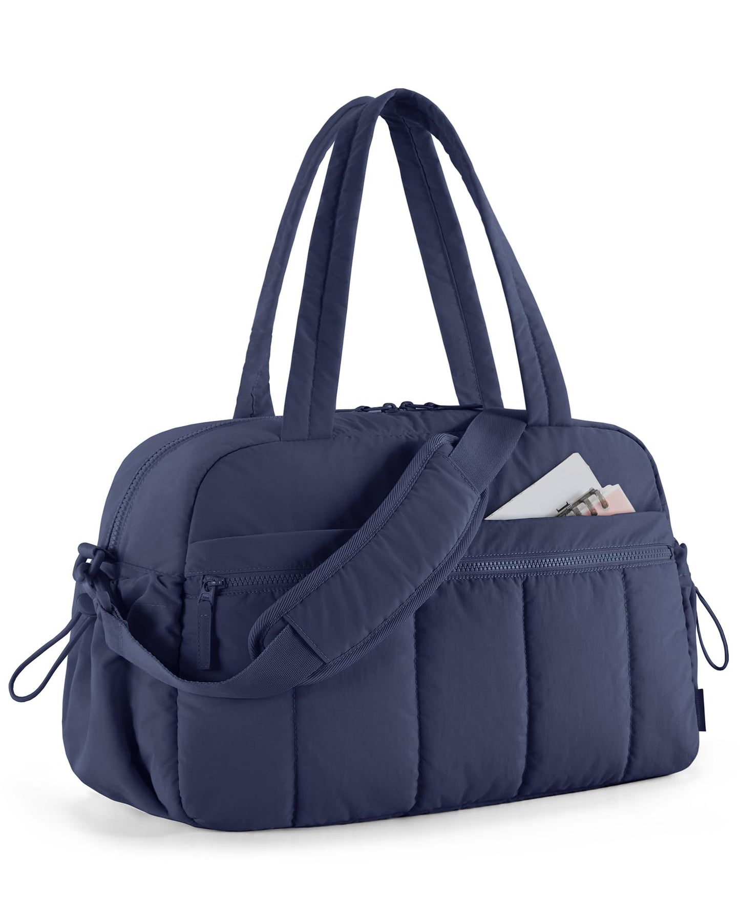 Women's Weekender Duffle Bag for Travel and Carry-On