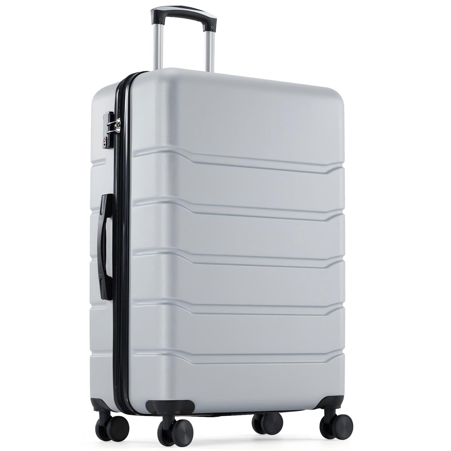 Hardside Luggage Set with Spinner Wheels and TSA Lock