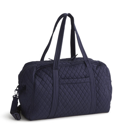 Women's Cotton Weekender Bag for Travel