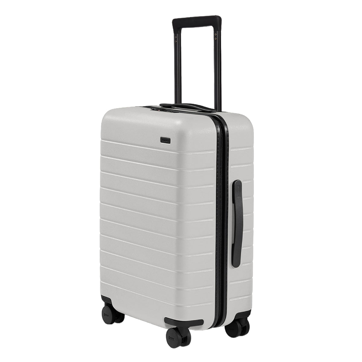 Carry-On Luggage with Smooth Spinner Wheels