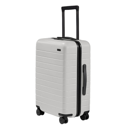 Carry-On Luggage with Smooth Spinner Wheels