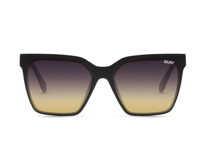 Women's Square Sunglasses with Modern Bold Frame