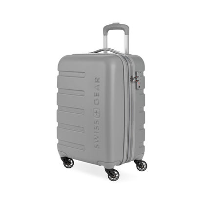 Hardside Carry-On Luggage with Built-In Cupholder