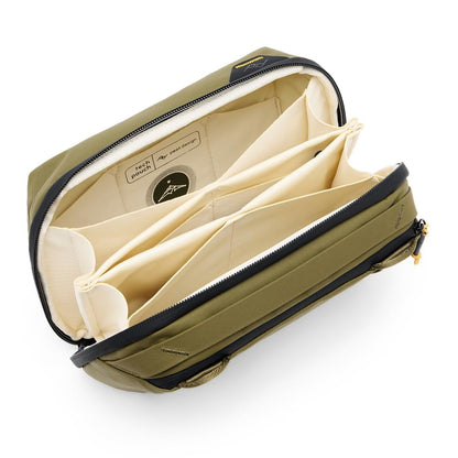 Tech Organizer Pouch with Structured Cable Storage