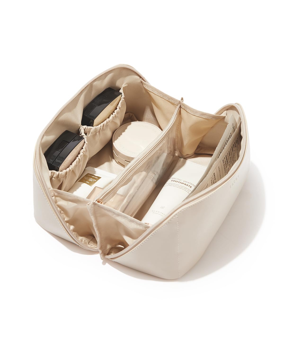 Men's Travel Toiletry Bag with Organizer Compartments