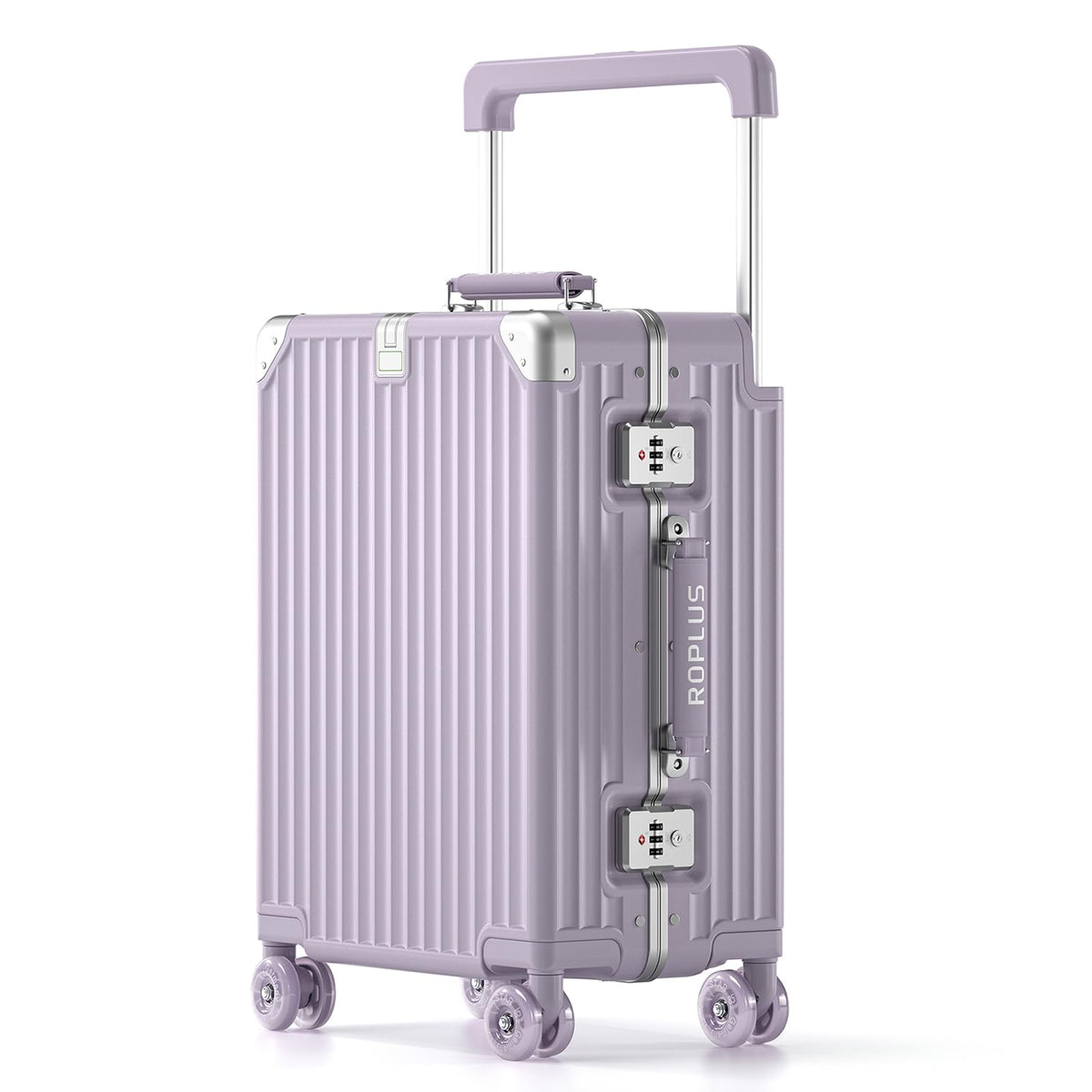 Hardside Luggage with Aluminum Frame