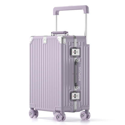 Hardside Luggage with Aluminum Frame