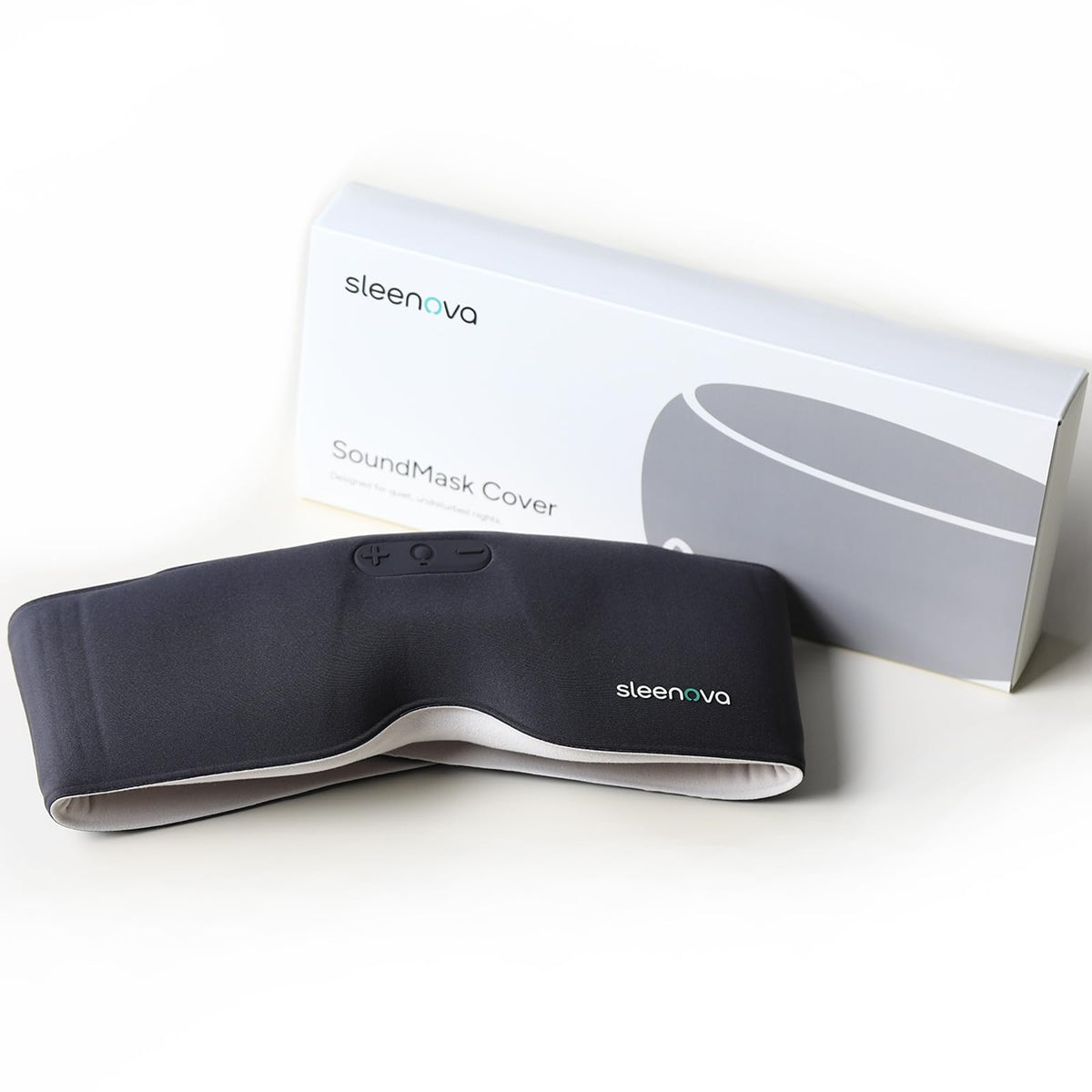 Audio Sleep Mask Designed for Comfortable Side Sleep
