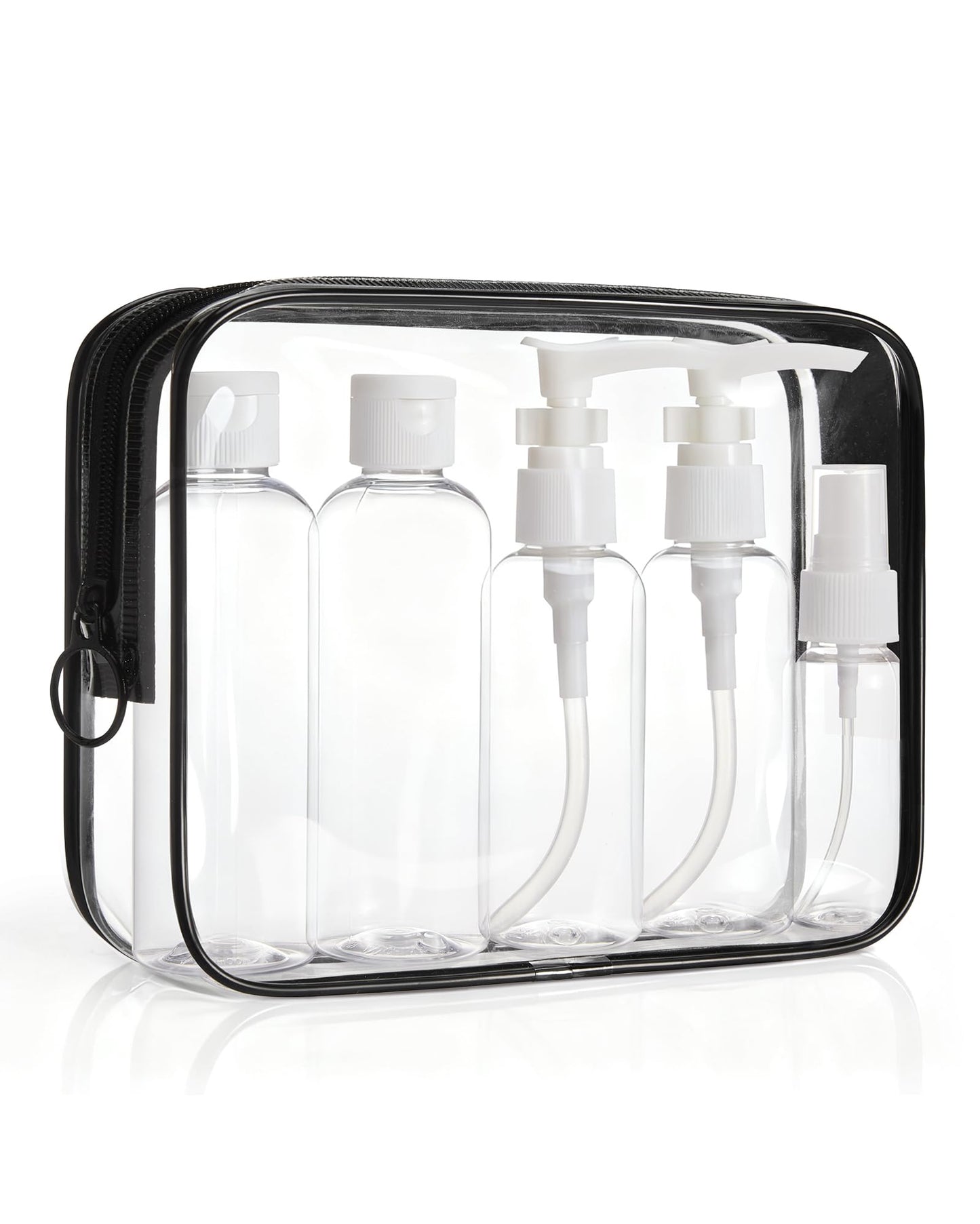 Clear TSA Toiletry Bag Set for Travel Essentials