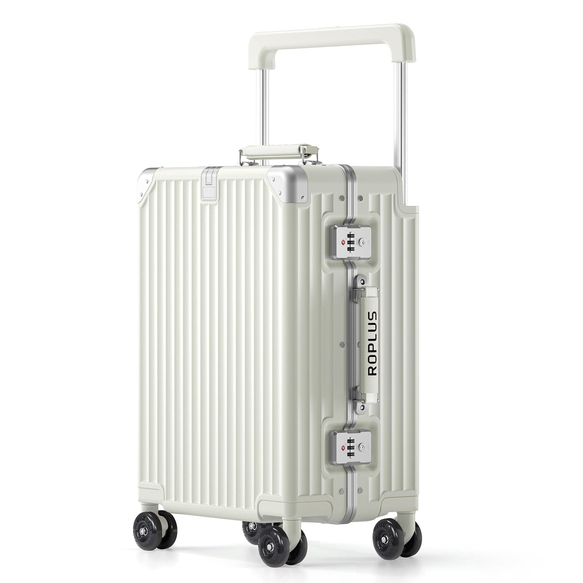 Hardside Luggage with Aluminum Frame