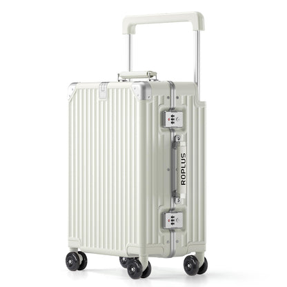 Hardside Luggage with Aluminum Frame