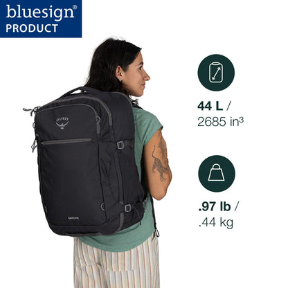 44L Carry-On Travel Backpack with Lightweight Design