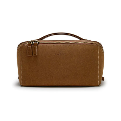 Men's Travel Toiletry Bag with Organizer Compartments