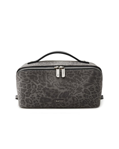 Men's Travel Toiletry Bag with Organizer Compartments