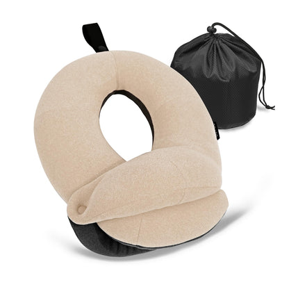 Kids Travel Neck Pillow with Chin Support