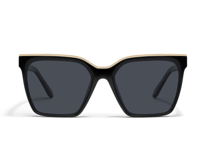Women's Square Sunglasses with Modern Bold Frame