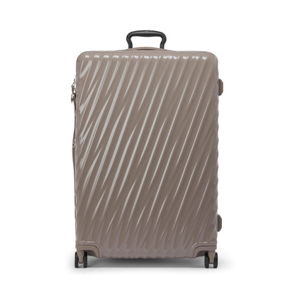 Large Expandable Checked Luggage with Spinner Wheels