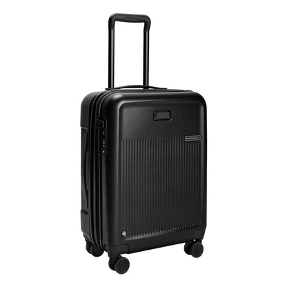 Expandable Carry-On Luggage with 360 Spinner Wheels