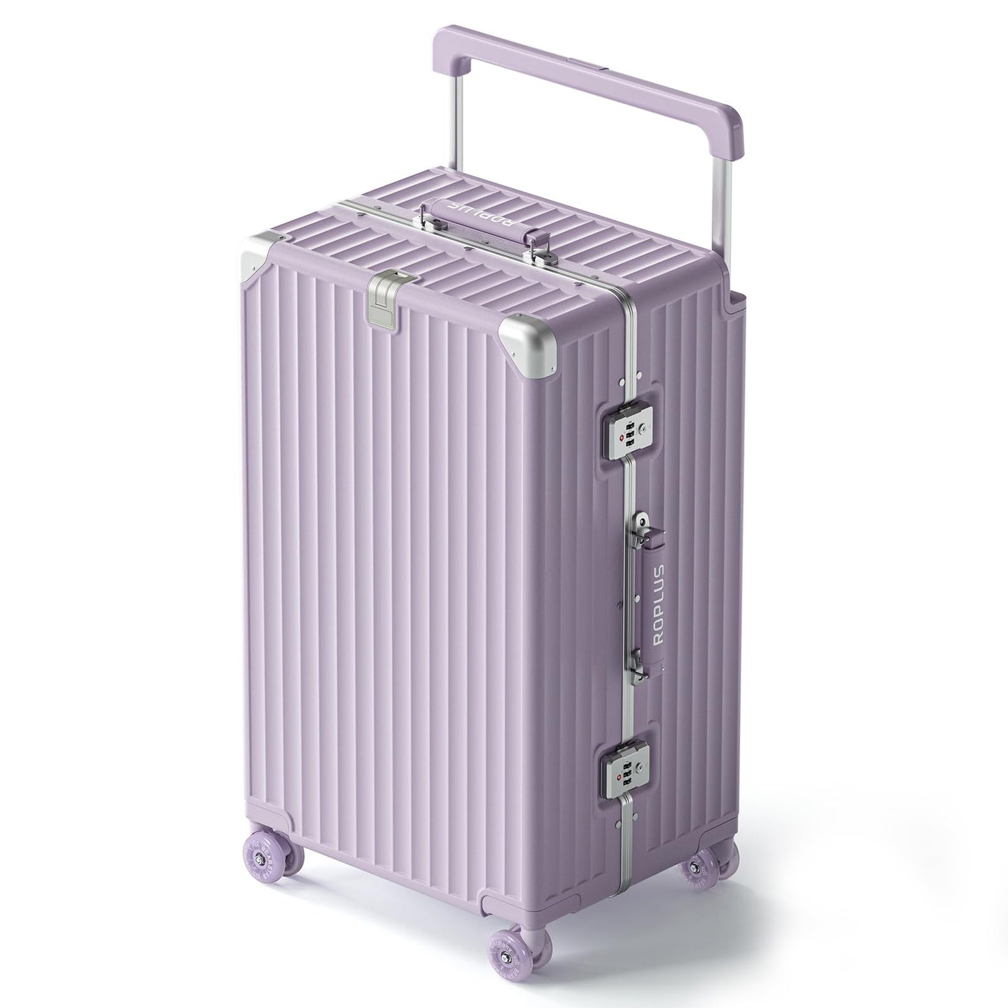 Hardside Luggage with Aluminum Frame