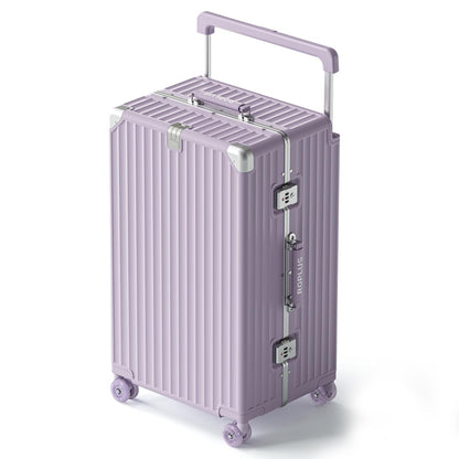 Hardside Luggage with Aluminum Frame