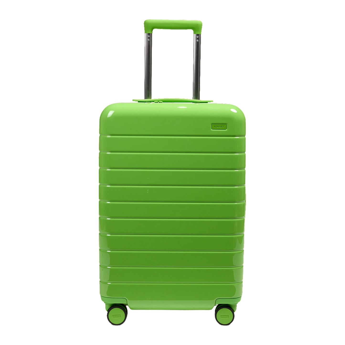 Carry-On Luggage with Smooth Spinner Wheels