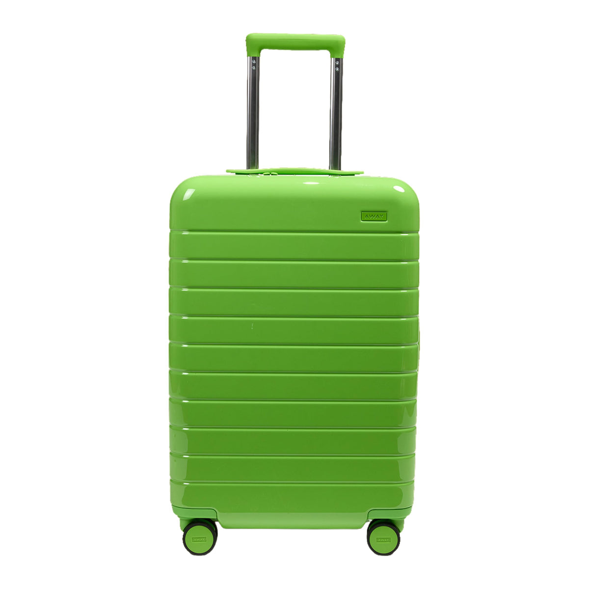 Carry-On Luggage with Smooth Spinner Wheels