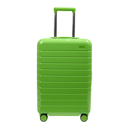 Carry-On Luggage with Smooth Spinner Wheels