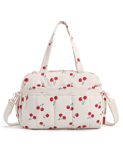 Women's Weekender Duffle Bag for Travel and Carry-On