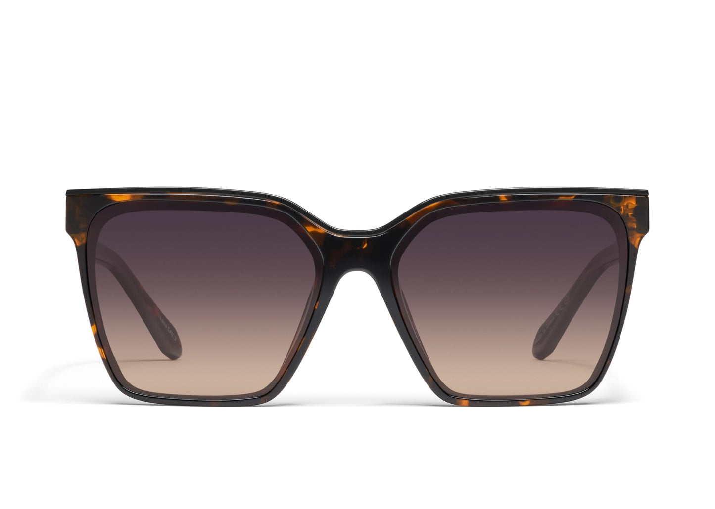 Women's Square Sunglasses with Modern Bold Frame