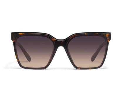 Women's Square Sunglasses with Modern Bold Frame