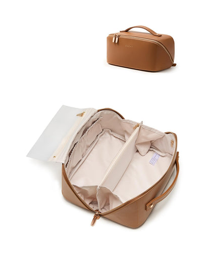 Men's Travel Toiletry Bag with Organizer Compartments