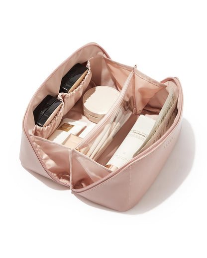 Men's Travel Toiletry Bag with Organizer Compartments