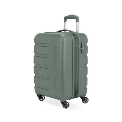 Hardside Carry-On Luggage with Built-In Cupholder