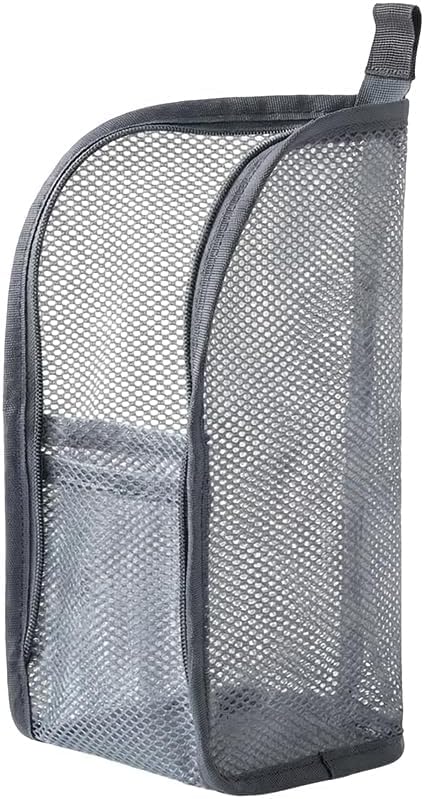 Lightweight Travel Toiletry Bag with Standing Design