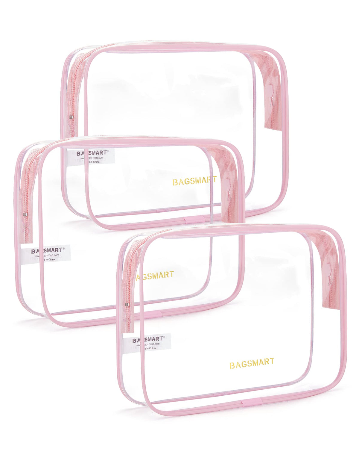 Clear TSA Toiletry Bag Set for Travel Essentials