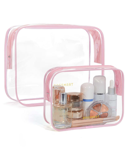 Clear TSA Toiletry Bag Set for Travel Essentials
