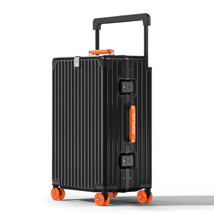Hardside Luggage with Aluminum Frame