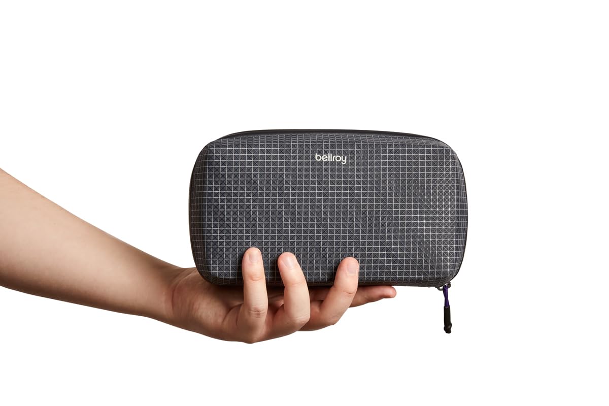 Tech Organizer Pouch with Cable Storage