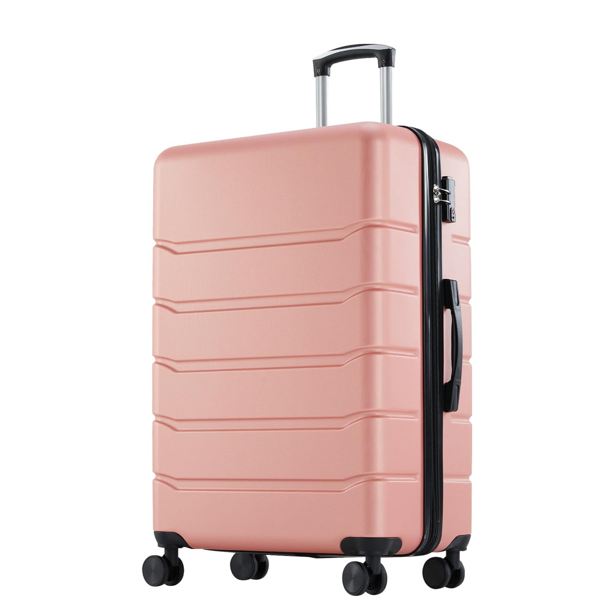 Hardside Luggage Set with Spinner Wheels and TSA Lock