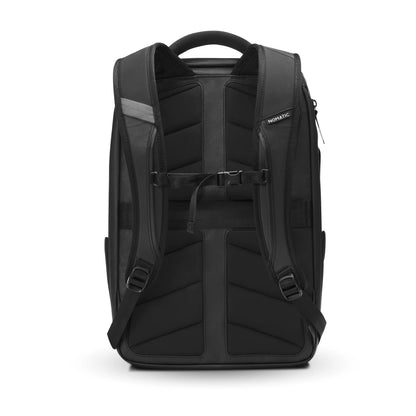 30L Expandable Travel Backpack with Laptop Sleeve