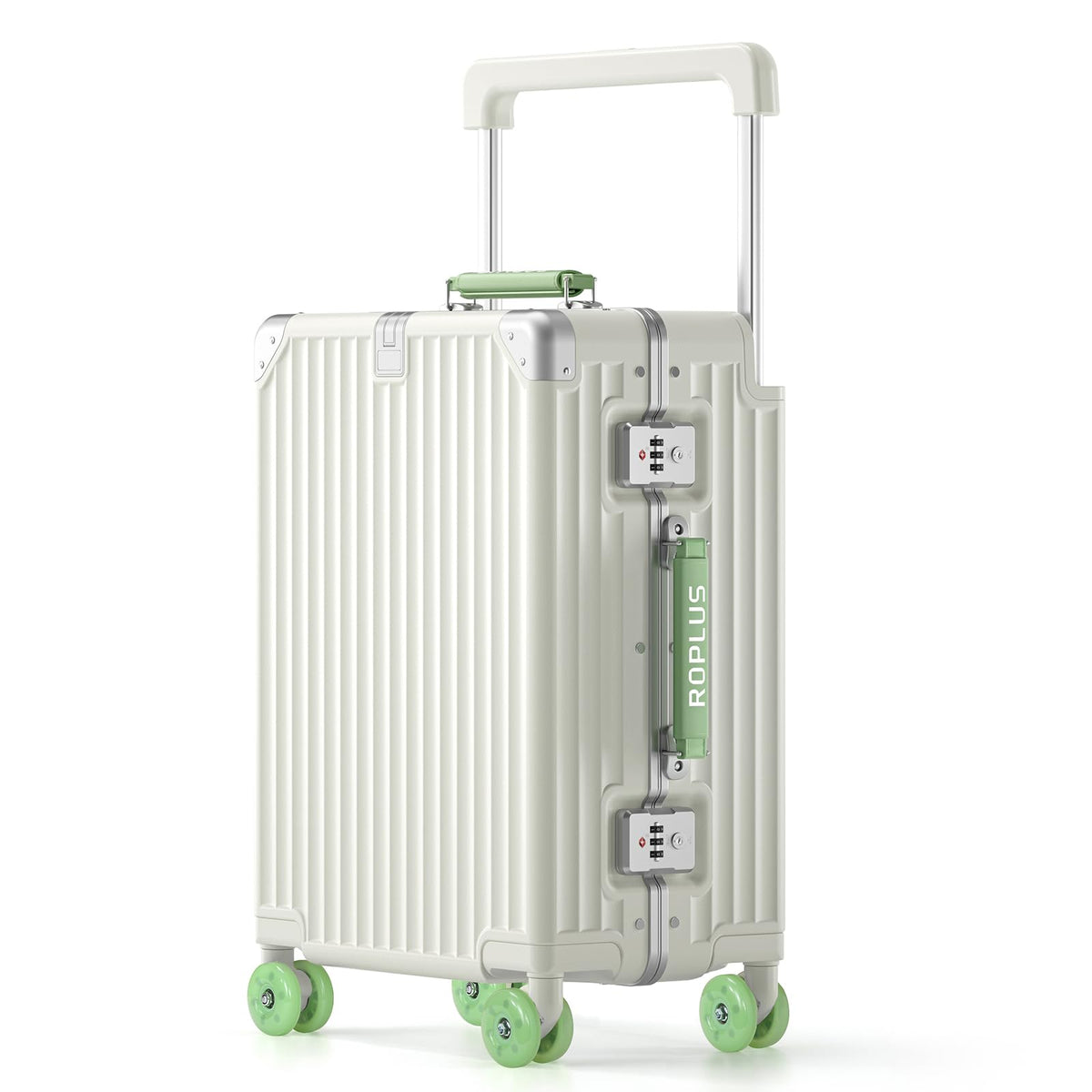 Hardside Luggage with Aluminum Frame