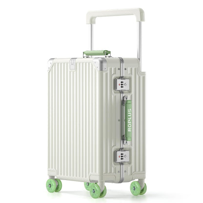 Hardside Luggage with Aluminum Frame